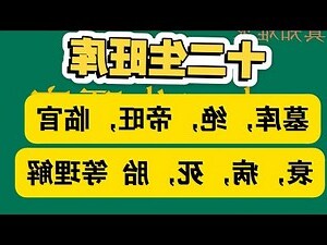 墓庫 八字